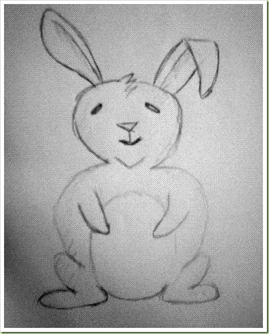 hype-free: Draw a bunny!
